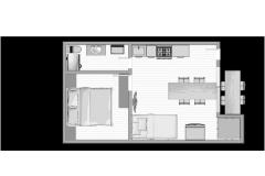 Apartmány Apollo Apartmán 4 - porat 4 foto 4