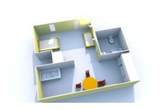 Apartmány Vodanović Apartmán 4 - A-3 foto 2