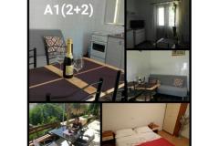 Apartmány Martinovka Apartmán 1 - A1 (2+2) foto 4