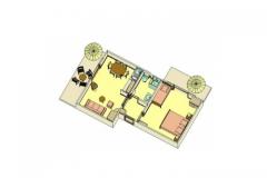 Apartmány ORANGE Apartmán 2 - Orange XL foto 4
