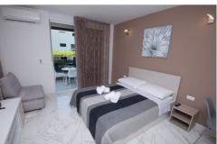Apartmány Adriatic Apartmán 1 - Studio foto 5