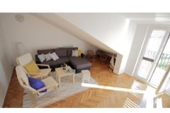 Apartmány Bošnjak Apartmán 1 - The view foto 2