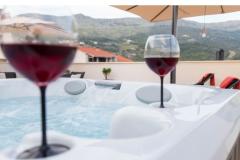 Bubbles Luxury Penthouse with jacuz Apartmán 1 - Podstrana foto 2