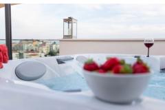 Bubbles Luxury Penthouse with jacuz Apartmán 1 - Podstrana foto 4
