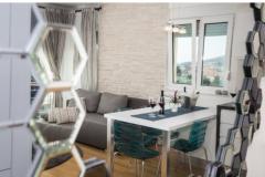 Bubbles Luxury Penthouse with jacuz Apartmán 1 - Podstrana foto 5