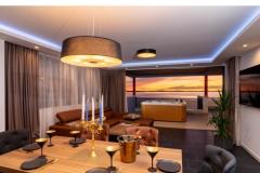 Vipo Prestige Apartmány Apartmán 1 - Penthouse foto 2