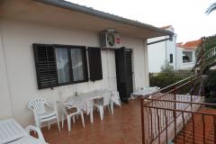 Apartmány Bojčić Apartmán 1 - terasa foto 1