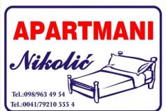 Apartmány Nikolic Apartmán 2 - ap 2+1 foto 5