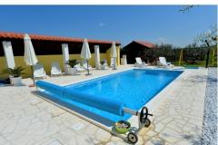 Apartmány Simoni Apartmán 1 - pool foto 4