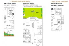 Apartmány Villa Dolores Apartmán 2 - VELIKI foto 5