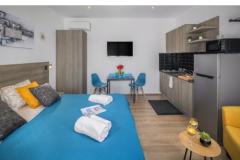 4 Studio APP s bazénom - Vila Vala Apartmán 3 - Studio 5 foto 2