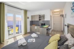 4 Studio APP s bazénom - Vila Vala Apartmán 2 - Studio 4 foto 3