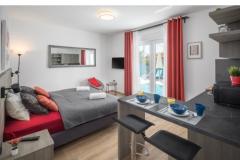 4 Studio APP s bazénom - Vila Vala Apartmán 1 - Studio 3 foto 1