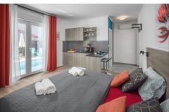 4 Studio APP s bazénom - Vila Vala Apartmán 1 - Studio 3 foto 2