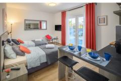 4 Studio APP s bazénom - Vila Vala Apartmán 1 - Studio 3 foto 3