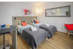 4 Studio APP s bazénom - Vila Vala Apartmán 1 - Studio 3 foto 4
