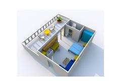 ALF apartmani RAB Apartmán 1: (2+0) - STUDIO DUO foto 2
