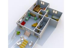 ALF apartmani RAB Apartmán 2: (4+0) - ALF foto 2