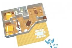 Villa Stella Apartmán 1 - AP-1 foto 2