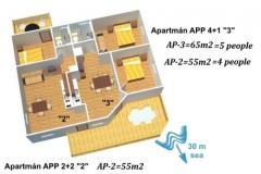 Villa Stella Apartmán 3 - AP-3 foto 2