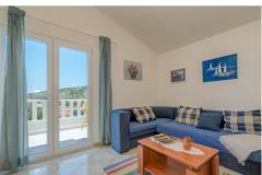 Apartmány Iva Apartmán 2 - Sea view foto 4