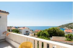 Apartmány Iva Apartmán 2 - Sea view foto 5