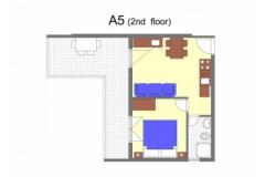 Apartmány Ražanj (Apartmány Soldić) Apartmán 4 - A5 foto 1