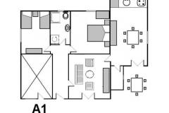 Apartmány Škaro Apartmán 1 - A1-Ground foto 1
