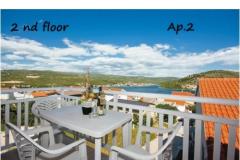 Apartmány Zdravka Apartmán 2 - AP.2-KAT 2 foto 1