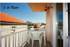 Apartmány Zdravka Apartmán 4 - AP.4-KAT 1 foto 1