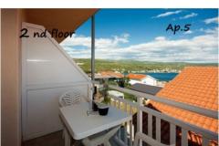 Apartmány Zdravka Apartmán 5 - AP.5-KAT 2 foto 1