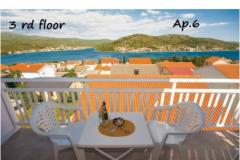 Apartmány Zdravka Apartmán 6 - AP.6-KAT 3 foto 1