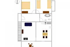 Apartmány Biserka Apartmán 1 - A 4+1 foto 5