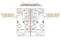 Apartmány Leko Apartmán 1 - AP4 x 6 AP foto 2