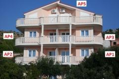 Apartmány Villa Marija Apartmán 2 - AP3/AP4 foto 1