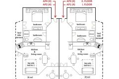 Apartmány Villa Marija Apartmán 2 - AP3/AP4 foto 2