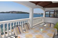 Rogoznica bm apartments Apartmán 2 - Ap2 terasa foto 4