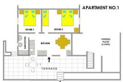 Dom Zvonimir Apartmán 2 - Ap 4+1 foto 1