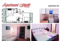 Apartmány Triton Apartmán 1 - A1 foto 1