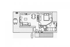 Apartmány Kump Apartmán 3 foto 4