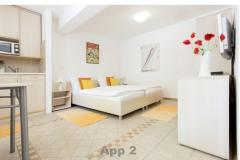 Apartmány Kump Apartmán 1 - Studio A2 foto 5