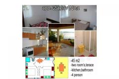 Apartmán Zaglav Apartmán 1 - a1 foto 1