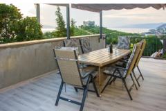 Apartmány Nehaj Apartmán 1 - app terasa foto 4