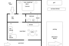 Apartmány  žaborić Jasenovo , apart Apartmán 1 - 2+2 foto 1