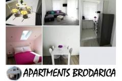 Apartmány Brodarica Apartmán 2 - AB1 foto 1