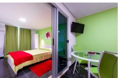 Villa Ratac Beach Apartmány Izba 6 - Family rm. foto 3