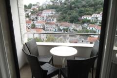 Apartmány Dragun Stomorska Apartmán 2 - APP balkon foto 1