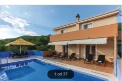 Apartmány Tomić Apartmán 4: (8+2) - Villa foto 1