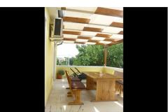Apartmány Gašparović Apartmán 1 - App terasa foto 1