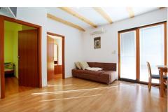 Apartmány Gašparović Apartmán 1 - App terasa foto 2